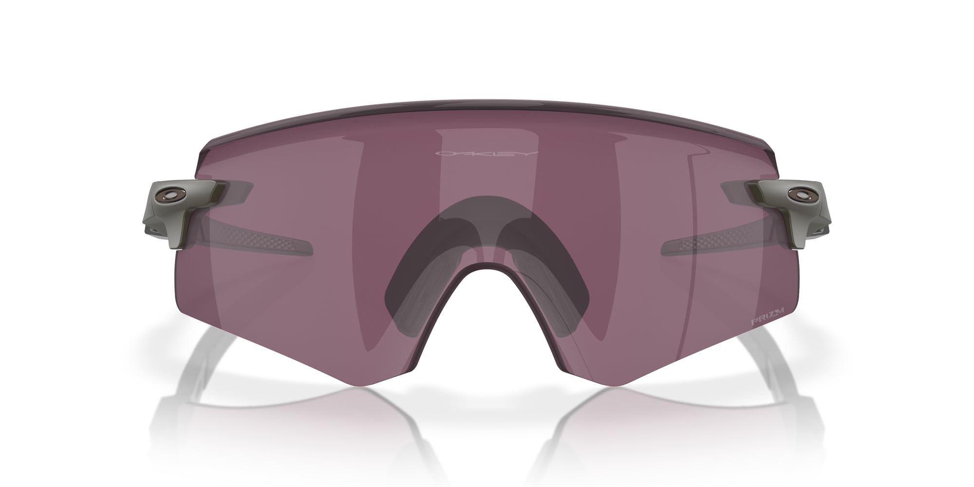 Óculos Ciclismo Oakley Encoder Matte Olive Prizm Road Black