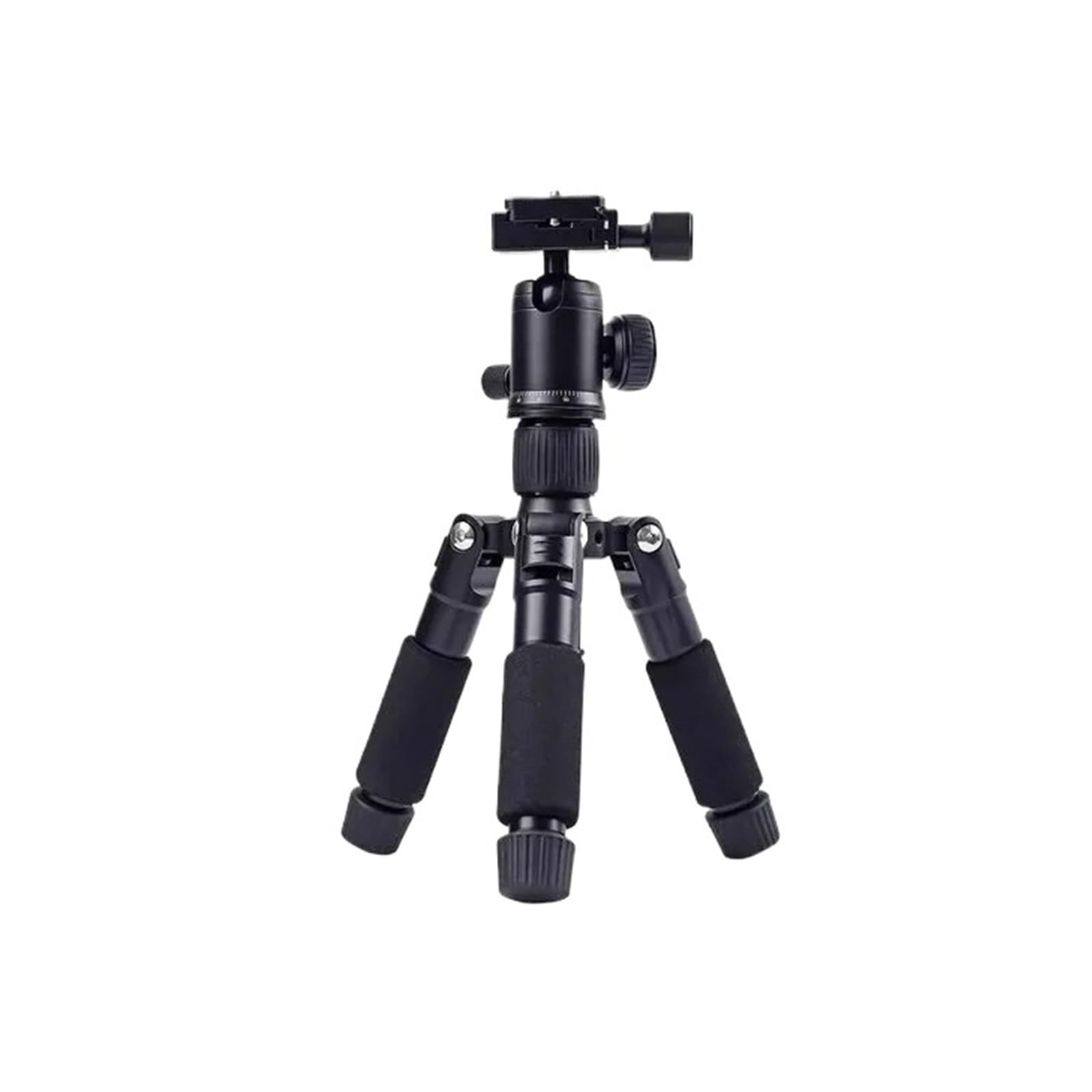 Treppiede da tavolo leggero Supporto for testa a sfera a 360 gradi