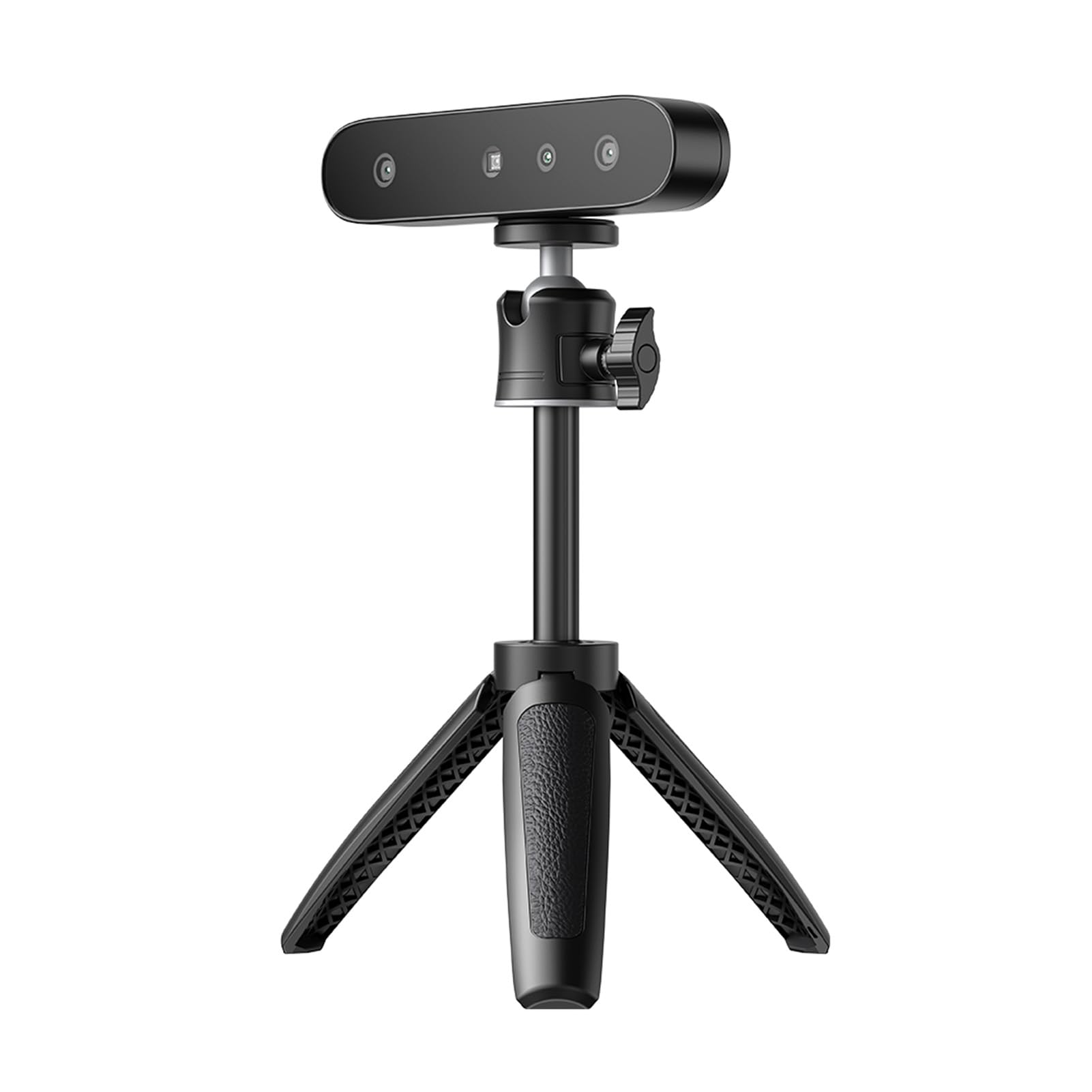 Scanner 3D Professionale per Oggetti Neri e Metallici - Scansione a Colori Anti -condivisione, Scanner 3D Desktop Portatile con Precisione 0,1 Mm, per Stampa 3D, Auto, Parti