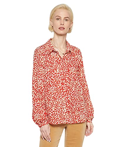 Nydj Modern Blouse Ellington Lg (Us 12-14) #TOP10