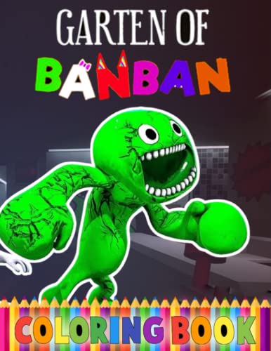 Coloring Book: Printable Coloring Pages for Banban's Kindergarten Escape Game are available for free. Big Coloring Pages for Easy Drawing. superior paper