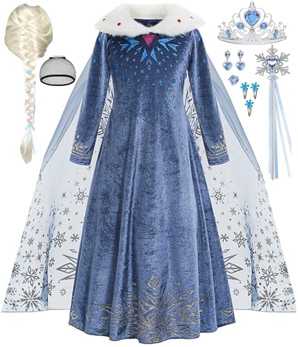 Disfraz de Princesa Invierno Niñas
