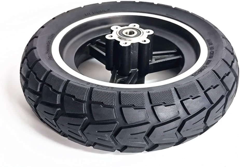 Electric Scooter Solid Tire Off Road Solid Tire for Electric Scooter Scooter Replacement Wheels for Electric Scooters Balance Car 25.4 * 7.3cm Wear-Resistant