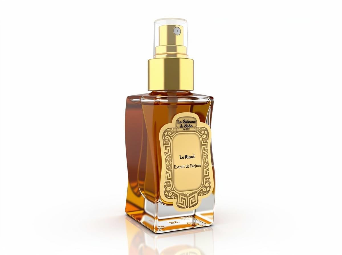 La Sultane de Saba - Extrait de parfum ayurvédique 50ml pour diffuseur de parfum maison | Parfum Ambre, Vanille et Patchouli
