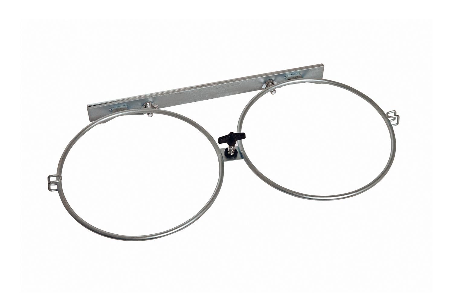 Karlie 43025 - Supporto da Parete per 2 Ciotole in 2 Misure