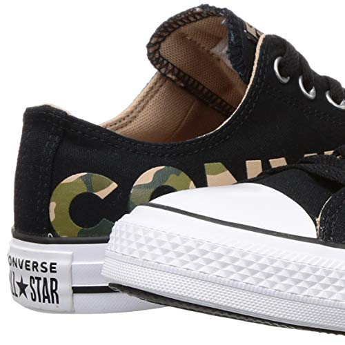 Image of Converse Unisex Adult Black /Multi /White