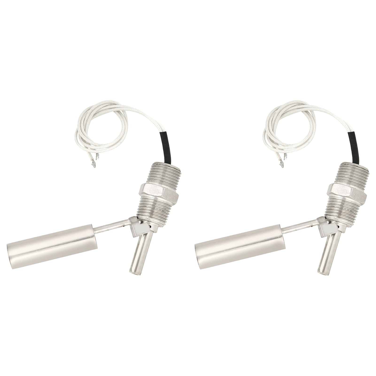 Side Mounted Liquid Level Sensor Float Switch for Water Level Monitoring 304 Stainless Steel Construction 1 2NPT Male Thread Interface