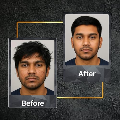 Image of TRU HAIR & SKIN Nanotechnology Facewash-50ml + Alpha Glow Instant Brightening Cream-25ml + Hair Wax Cream-50gm | COMBO