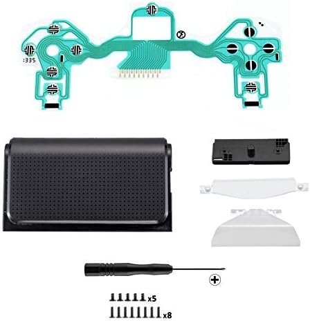 Touchpad Touch Ribbon Flex Cable Touchpad Board Touchpad Lamp Wide Light Wide Finale Ribbon Circuit Board Film Pad for PS4 CUH-ZCT1 JDM-001/JDM-011
