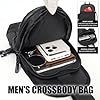 JSTHHTT Sling Backpack - Stylish and Convenient Chest Bag for Travel - One Shoulder Backpack for Men and Women #2