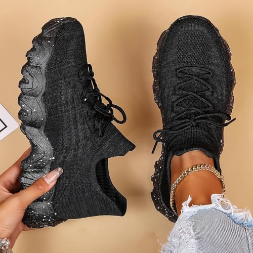 Women's Non Slip Orthopedic Shoes Breathable Mesh Comfortable Sneakers for Work & Walking3