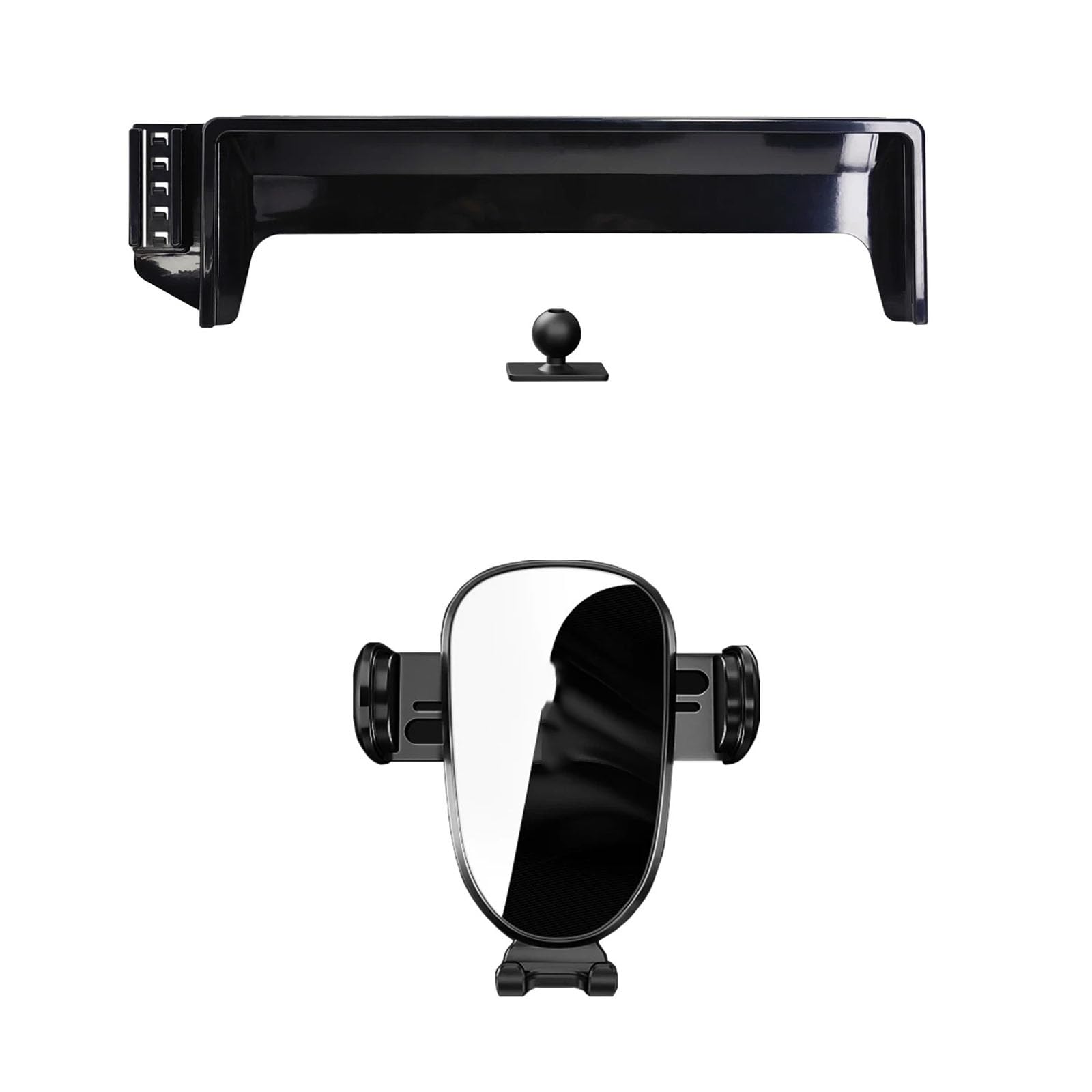 MOGFLMAN Car Phone Holder for GWM Tank 500 2021-2023, LHD Car Phone Holder
