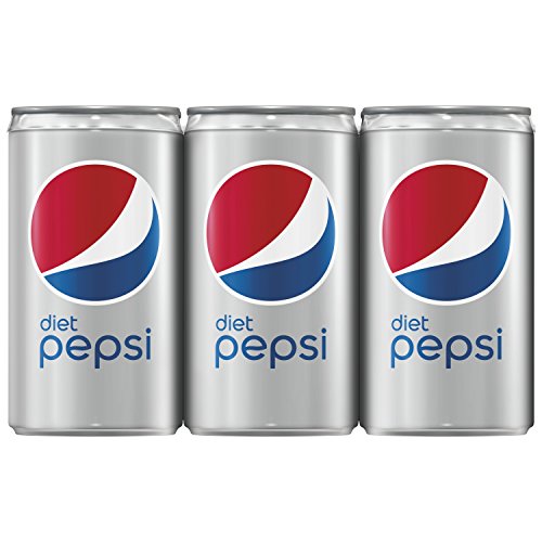 Pepsi Diet Mini-cans, 45 Fluid Ounce