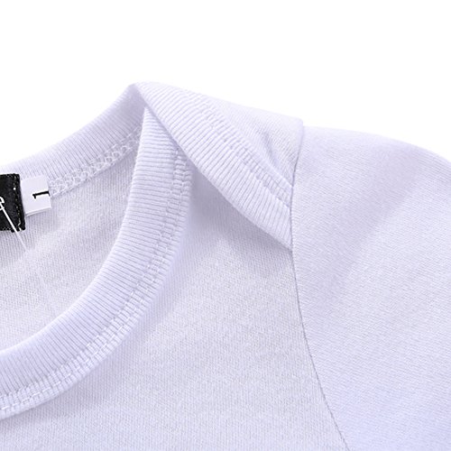 image for OwlFay It’s My First 1st Birthday Outfit Baby Girls Strawberry Rompe