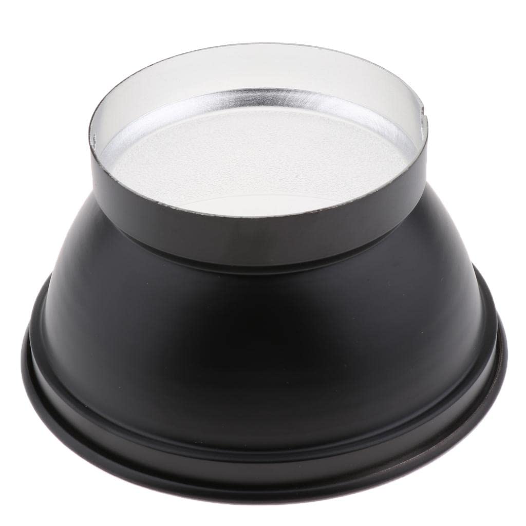 2 zestaw 17.8 cm reflektor dyfuzor lampa klosz danie do Elinchrom Mount Flash Speedlite