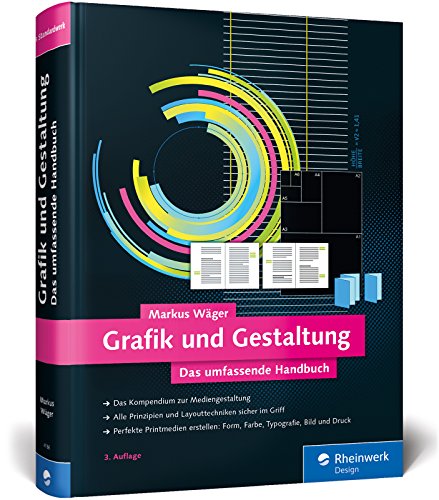 Grafik und Gestaltung: Design und Mediengestaltung von A bis Z