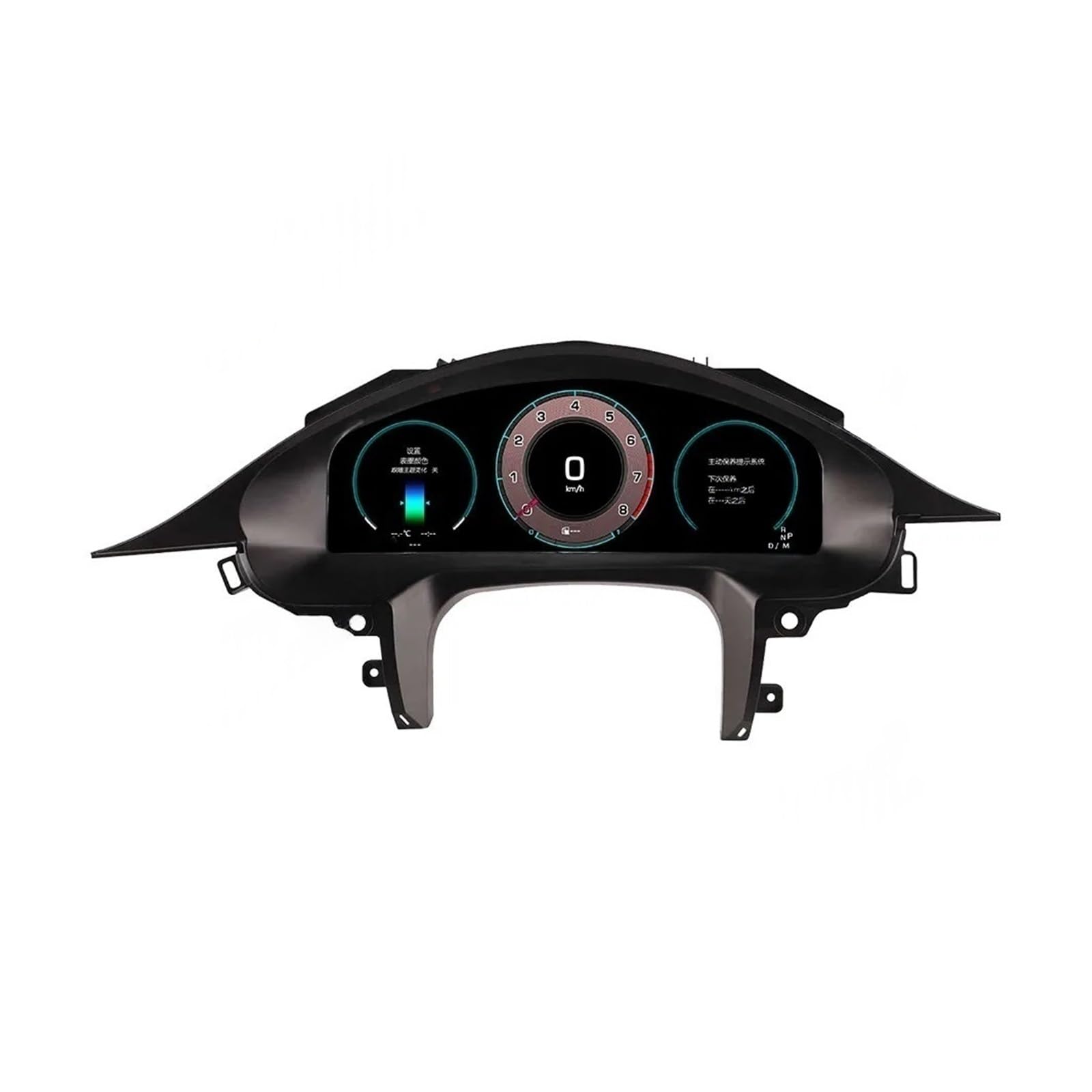 12.3 Inch Car Instrument Digital Cluster Compatible with Porsche Panamera 2010-2016 Multimedia Dashboard Screen Auto Interior Accessory