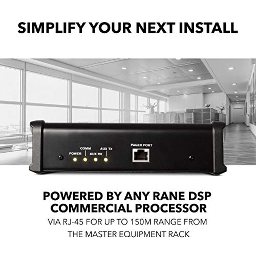 Buy Rane Commercial Zone Pager Tabletop Commercial Audio Smart Paging