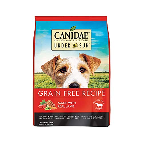 CANIDAE Under The Sun Grain Free with Lamb Dog Dry 4lb