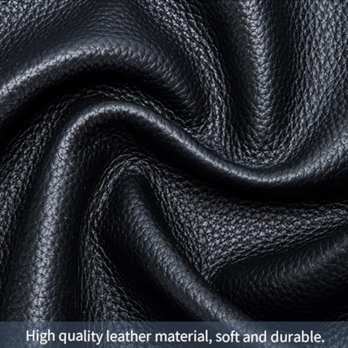 Joyfullygo Wallet, Unisex Pebble Leather Wallet, Genuine Leather Coin Purse with With Rfid Anti-Theft Protection (J) 6