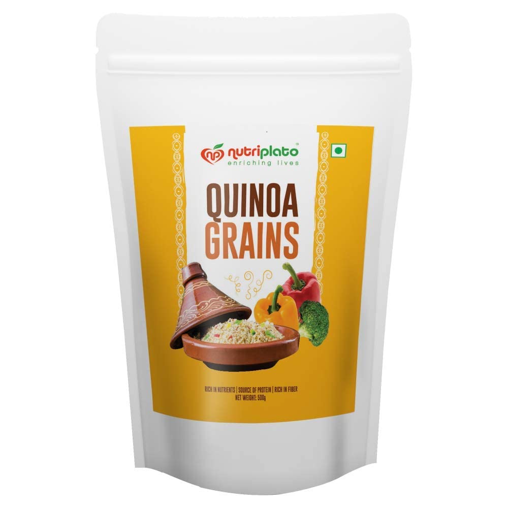 Nutriplato-enriching lives Quinoa Grain, 500 grams