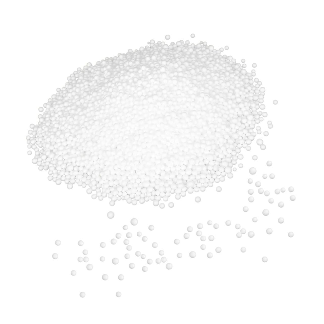 Happyyami Safe Pillow Filling Foam Bean Bag Filler Shredded Foam Particles Versatile Filler for Sofa Dog Bed Chairs