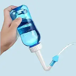 Irrigador Higienizador De Nariz Lavador Nasal Garrafa De 300ML Limpador De Narina Ameniza Alergias Sinusite E Rinite Para Adultos E Crianças