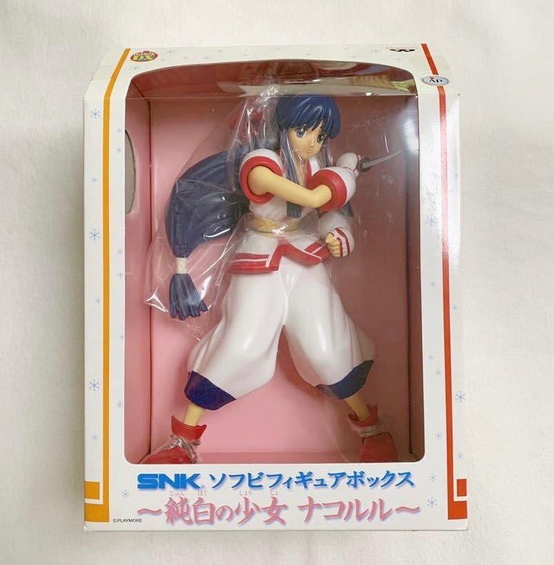 Amazon.co.jp: SNK ソフビフィギュアボックス 純白の少女 ナコルル