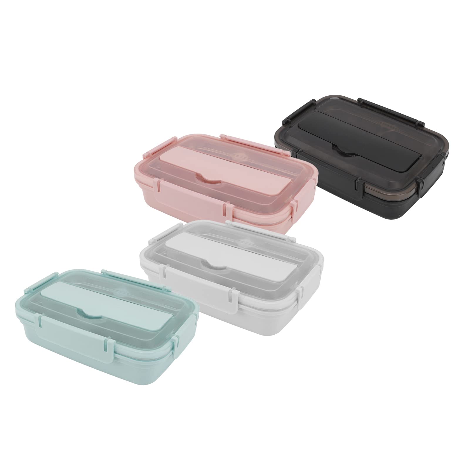 Boîte à Lunch En Acier Inoxydable Boite à Bento Scellée Pour