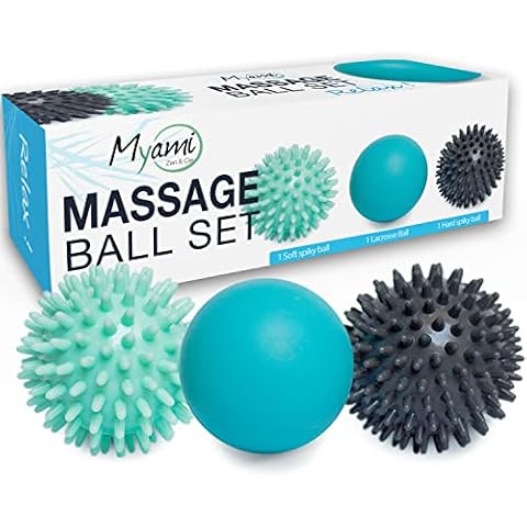 Set de 3 balles de massage Myami Cover