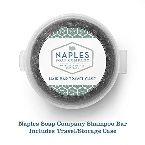 Naples Soap Company Solid Shampoo Bar – Free Of Parabens, Alcohol, Pthalates – Handmade, Ph Balanced, Eco-Friendly, Hydrating Haircare, Safe And Effective For All Hair Types, Lasts 50-75 Uses – Karma #TOP5
