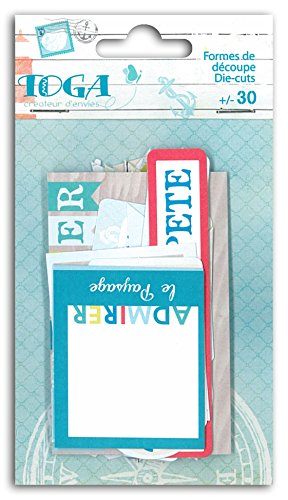 Toga FPD58 - Set di 30 Sagome fustellate in Carta