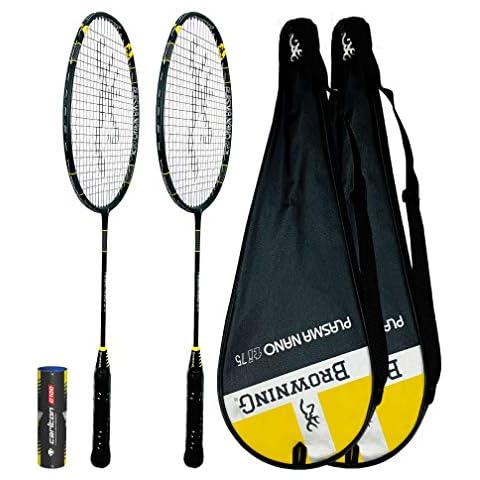 Browning Plasma Nano Ti Badminton Racket Set Cover