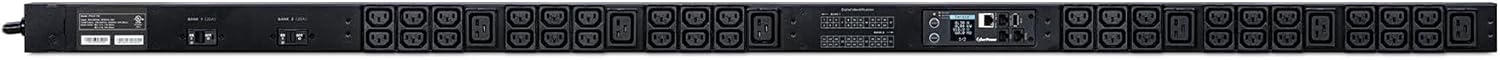 CyberPower PDU31106 Monitored PDU, 200-240V / 30A, 42 Outlets, 0U Rackmount