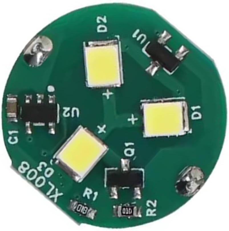 For Lab Rings/Single/Y Shape LED Light with Magnetic Control DIY 3D Printing