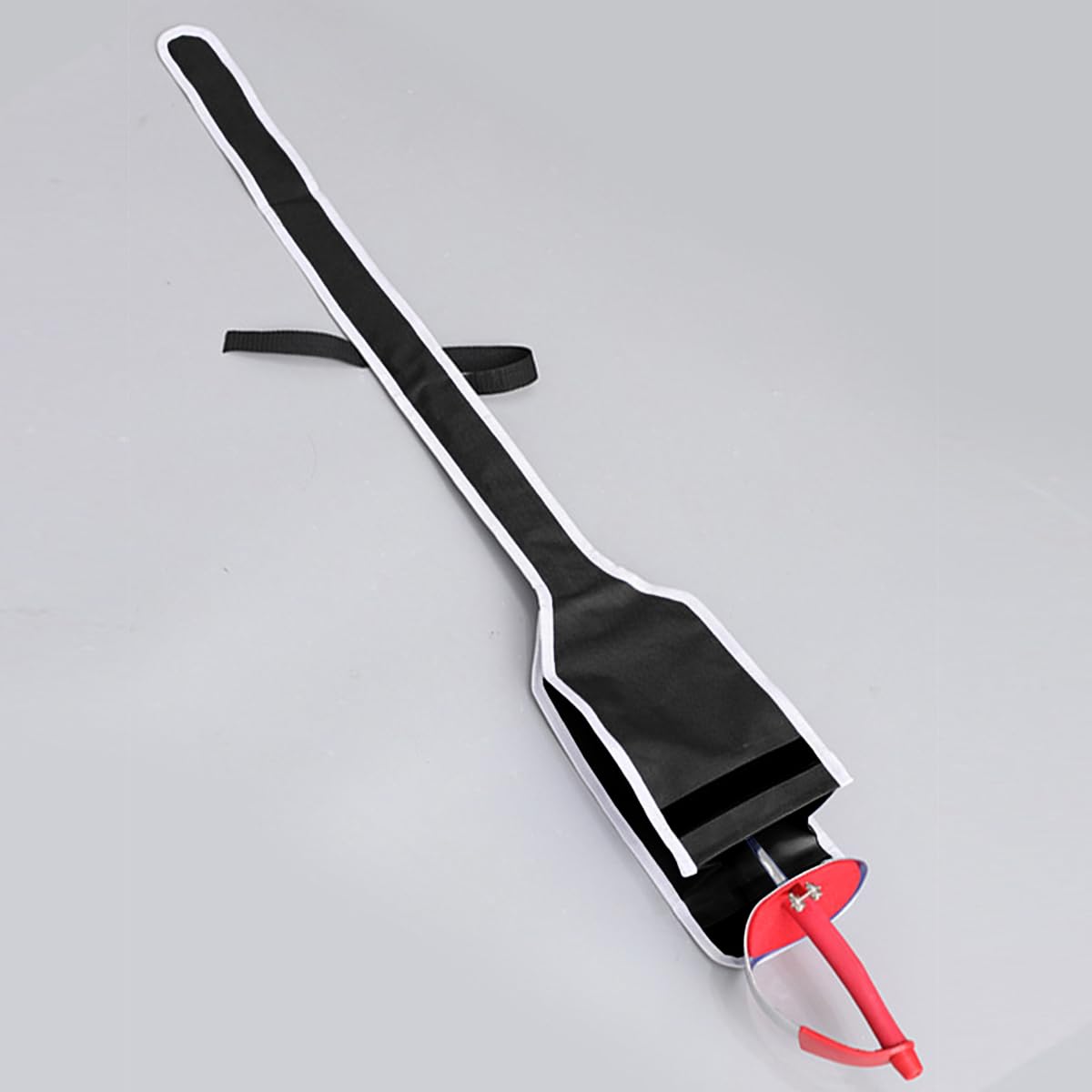 Bandolera de esgrima: Tela Oxford 600D, Impermeable y Acolchada, Ideal para florete, Sable y Espada Larga.