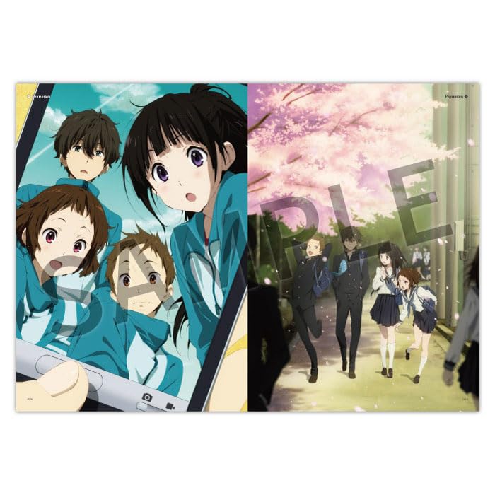 Amazon.co.jp: 氷菓 画集 京都アニーション 公式 グッズ : ホビー
