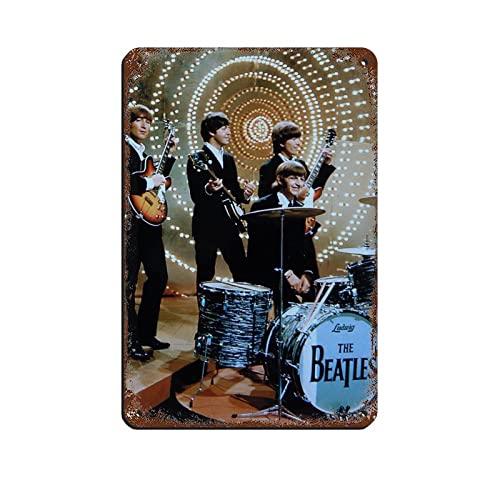 Poster sur toile Beatles Top of The Pops – Décoration murale – Pour salon, chambre à coucher – Style : 20 x 30 cm - Les Beatles, Paul McCartney, John Lennon, RIngo Starr, George Harrison Poster sur toile Beatles Top of The Pops - Décoration murale - Pour salon, chambre à coucher - Style : 20 x 30 cm