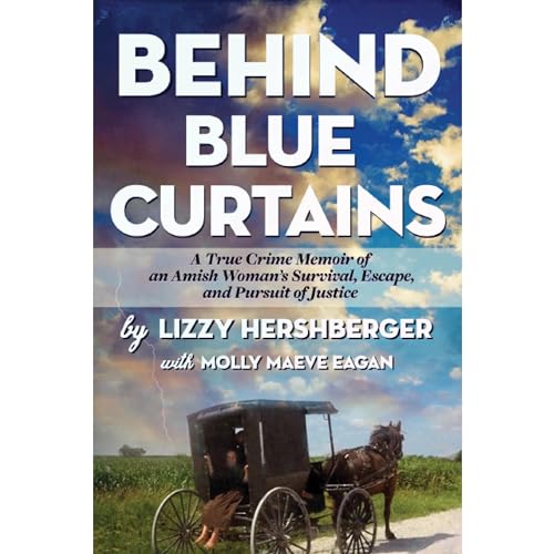Behind Blue Curtains by Lizzy Hershberger, M. Maeve Eagan episode artwork