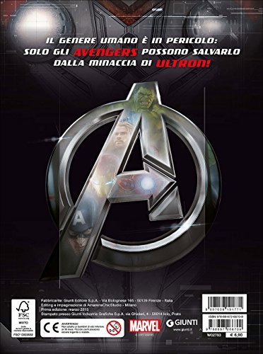 The Avengers. Age of Ultron. Attacca gli eroi