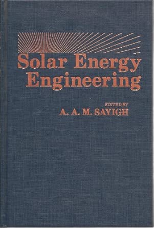Solar Energy Engineering book cover