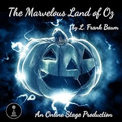 The Marvelous Land of Oz Audiolivro Por L. Frank Baum capa