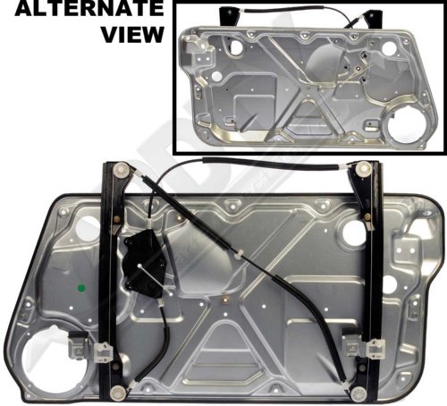 Apdty 850642 Power Window Regulator W/O Motor Front Left #TOP3