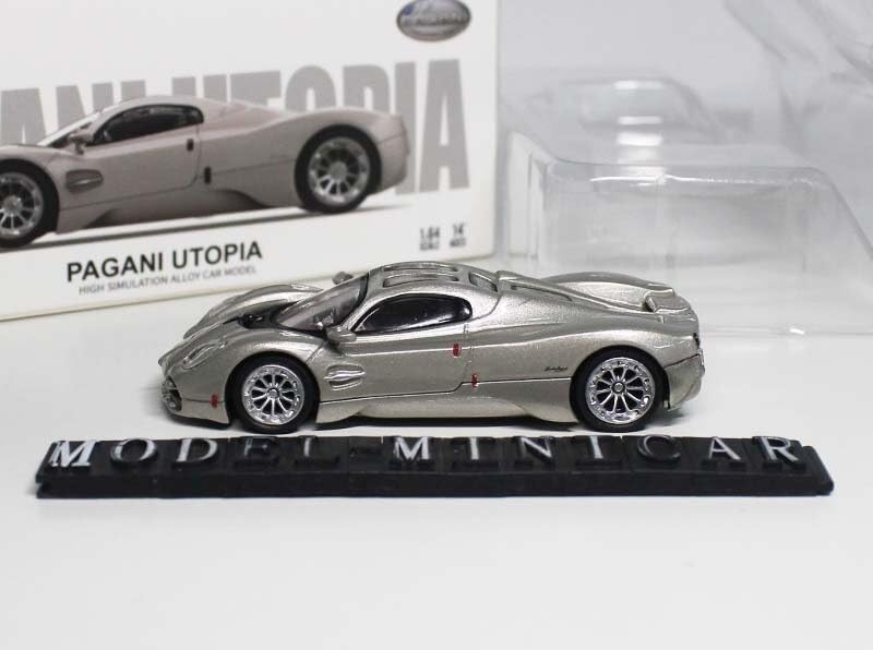 Amazon | 限定品！CCA 1/64 パガーニ Pagani UTOPIA Gold | ミニカー
