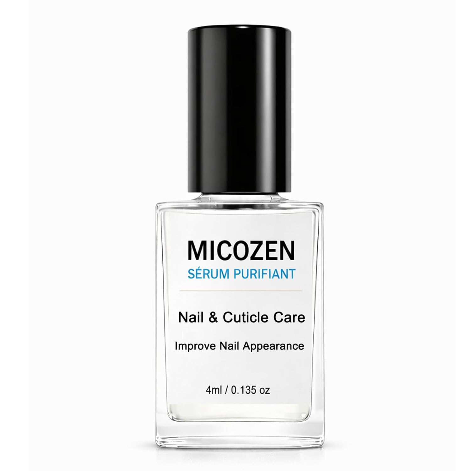 Micozen Serum Purifiant – Nail & Cuticle Care Serum – Clarifying and Conditioning Formula for Healthy-Looking Nails, 4ml (1, 4ml) (1)