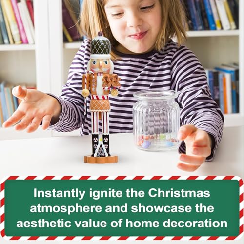 Figurine de poupée de Noël à offrir pour une décoration de table festive réussie - 4