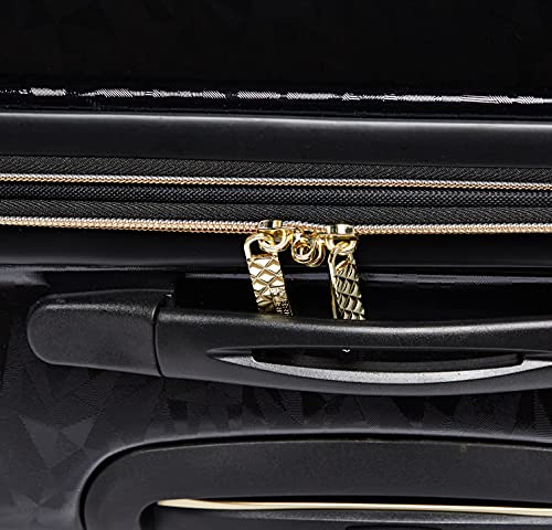 American Tourister Belle Voyage Hardside Luggage With Spinner Wheels, Black, 28" #TOP2