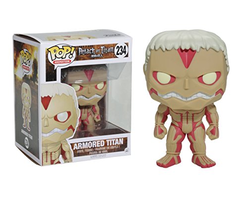 Funko Pop Anime Attack On Titan Armored Titan 6&Quot; Action Figure