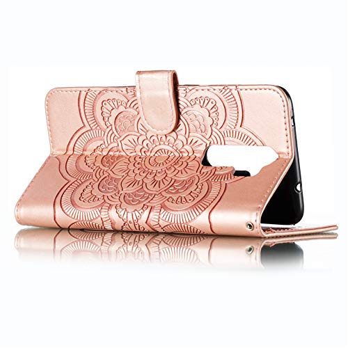 IMEIKONST Xiaomi Redmi Note 8 Custodia Embossed