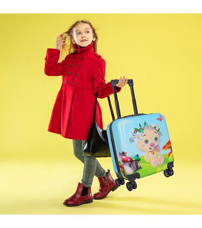 Image of Polo Class Kids Trolley Bag-Blue
